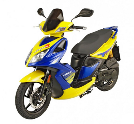 Kymco Super 8 50 2T 2009-2011, LC2U90000, Parts Catalog