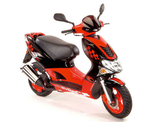 Kymco Super 9 50 AC Sports 2006, SF10DS, Parts Catalog