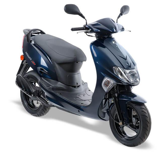 Kymco Vitality 50 2T Cross 2009-2010, RFBU30030, Parts Catalog